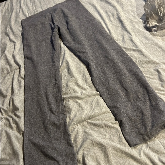 Gray Bootcut Leggings - Picture 4 of 4